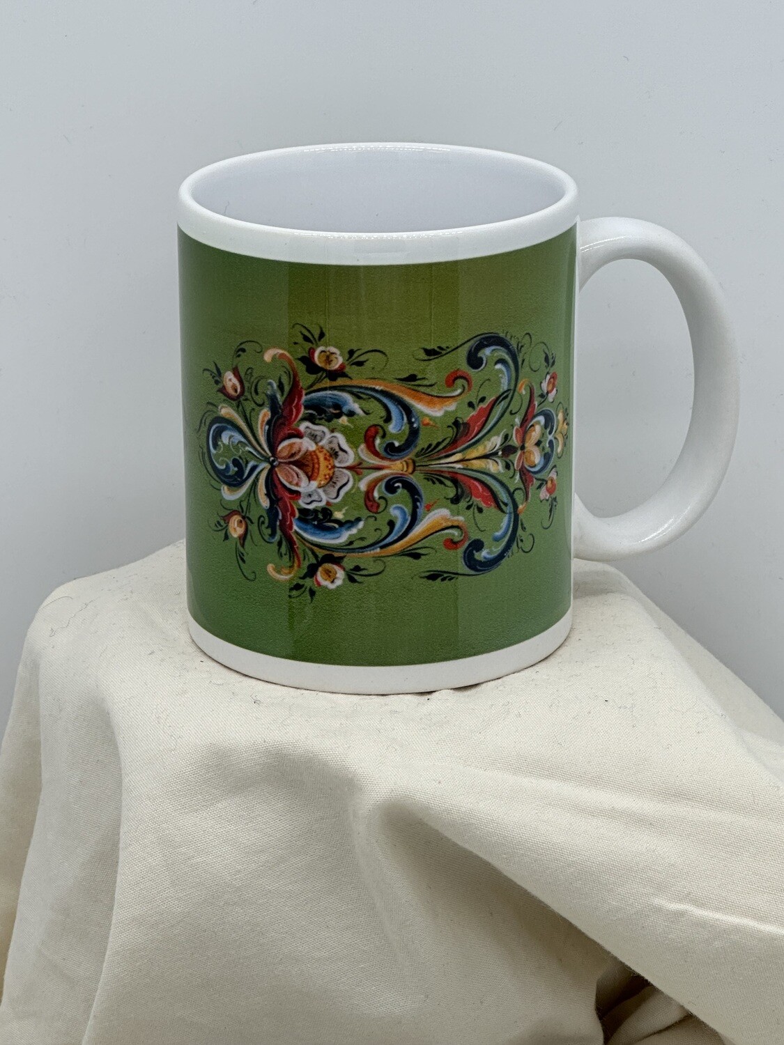 Coffee Mug Green Lorentzen Rosemal