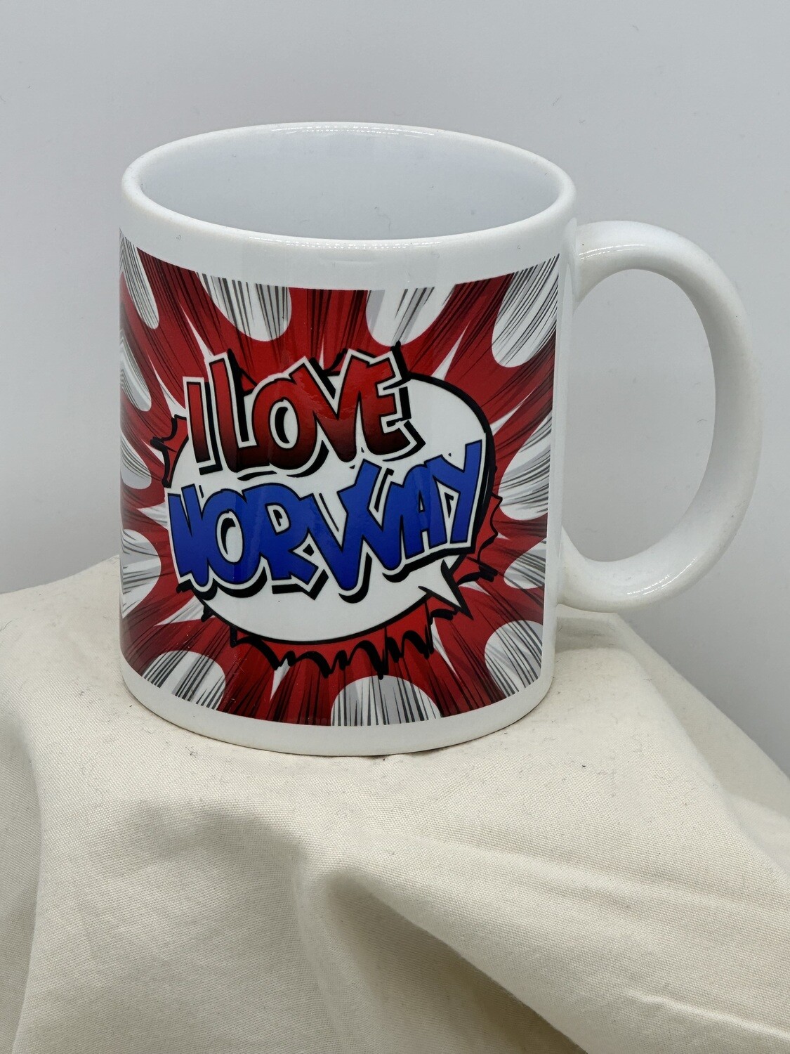 Coffee Mug I Love Norway