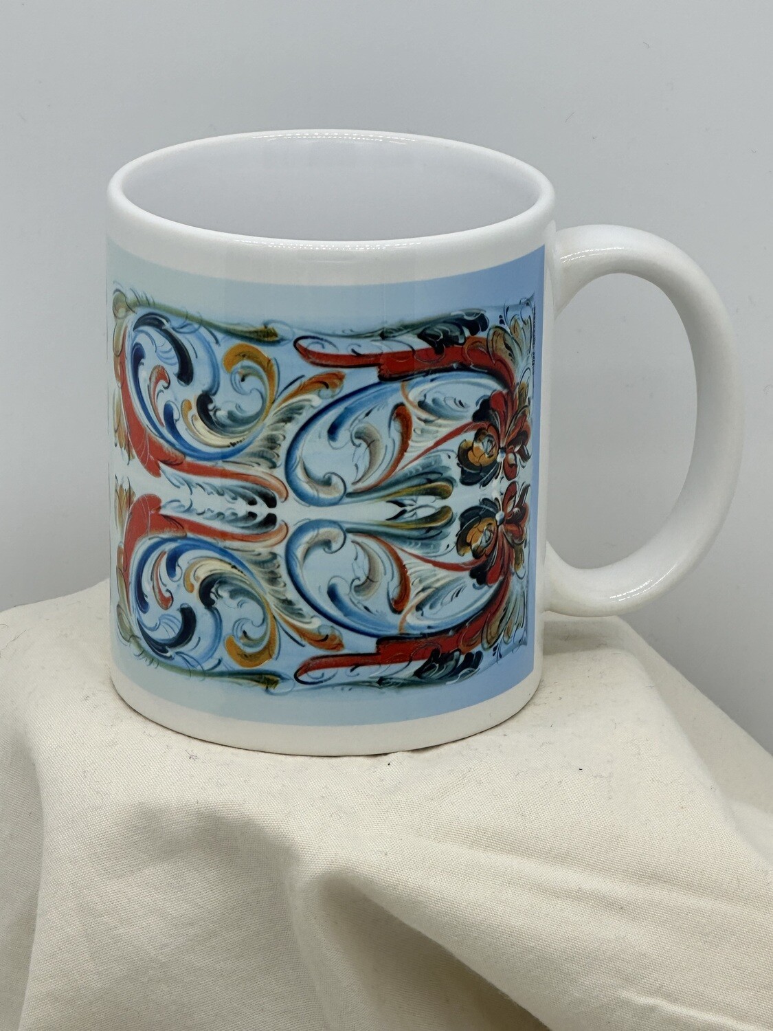 Coffee Mug Lorentzen Light Blue Rosemal