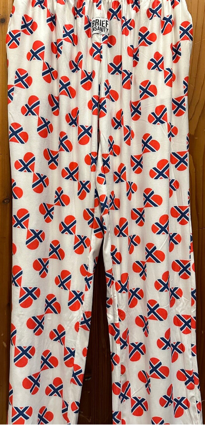 Brief Insanity Norwegian Heart Pants XXL