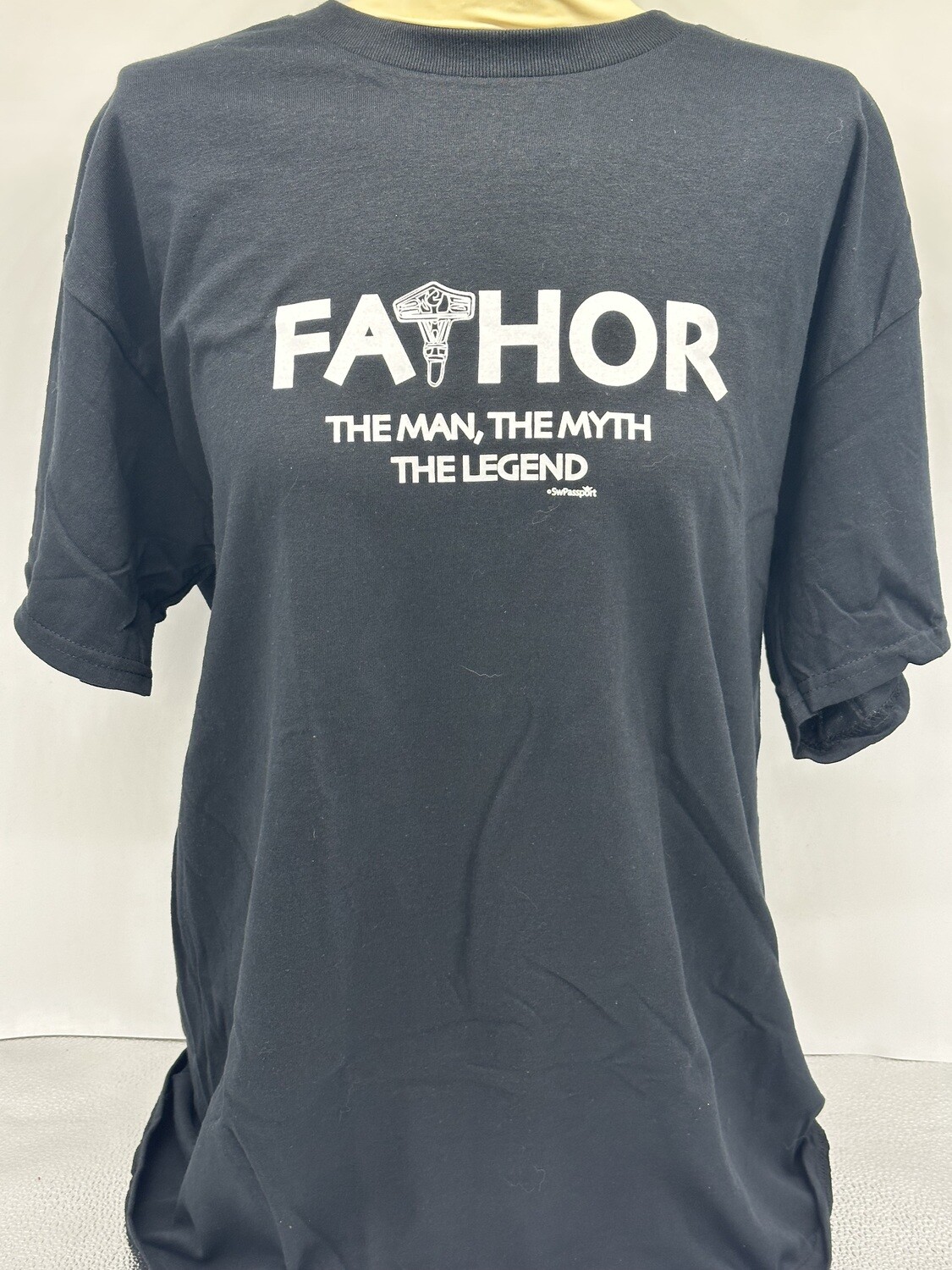 Tshirt-Black-Fathor-L