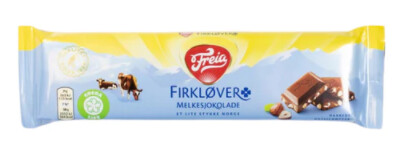 Freia Firklover Chocolate Bar
