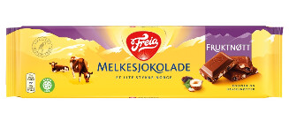 Freia Fruktnott Choc Bar