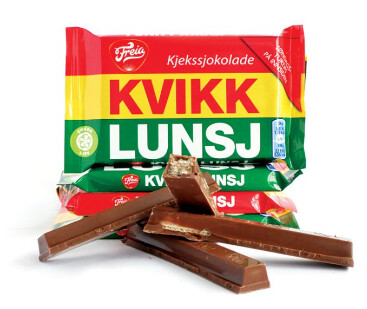 Freia Kvikk Lunsj Bar