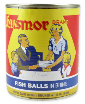 Husmor Fishballs 28 OZ Can