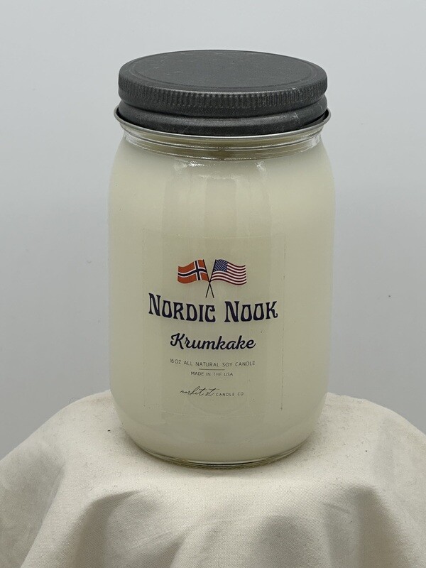 Candle Krumkake/Nordic