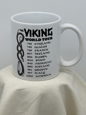 Coffee Mug Viking World Tour