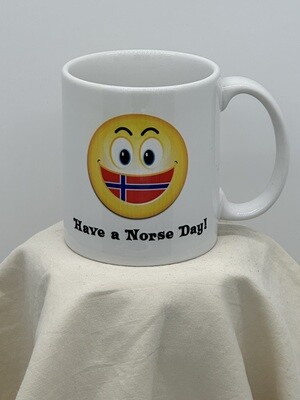 Coffee Mug Norse Day Smile