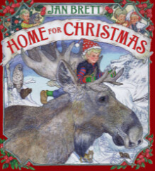 Home For Christmas Book By Jan Brett