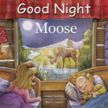 Good Night Moose Board Book