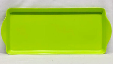 Almond Cake Tray Eurita Lime Geen