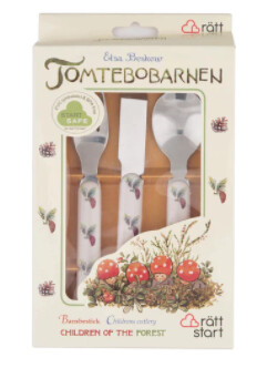 Elsa Beskow Child Cutlery Forest