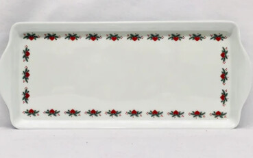 Heart And Pines Almond Cake Tray