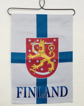 Garden Flag Finland