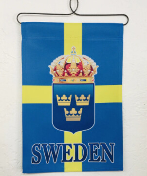 Garden Flag Sweden