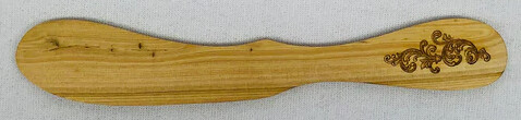 Spreader Juniper With Rosemaling