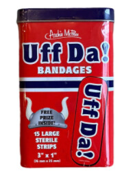 Uff Da! Bandages