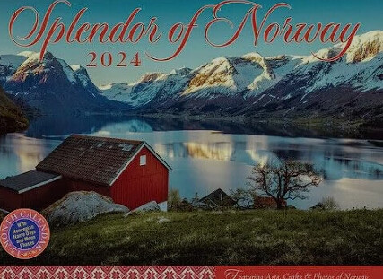 Splendor Of Norway 2024 Calendar