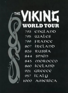 Notecards-Viking World Tour