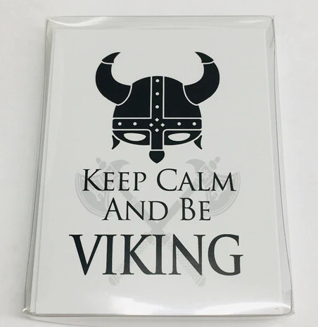 Notecards-Keep calm &amp; Be Viking