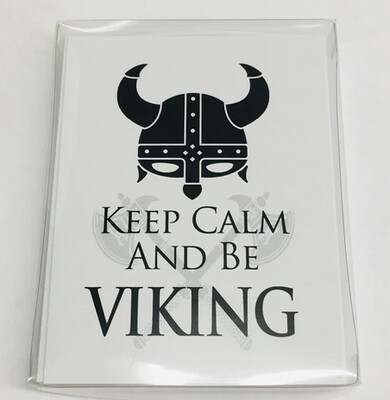 Notecards-Keep calm & Be Viking