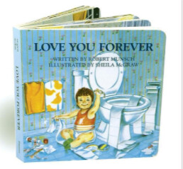 Love You Forever Board Book