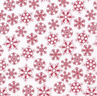 Gift Wrap-Snowflake