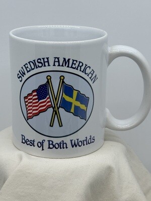 Coffee Mug-Swed/Amer Best Both