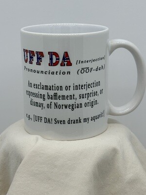Coffee Mug-Definition Uffda