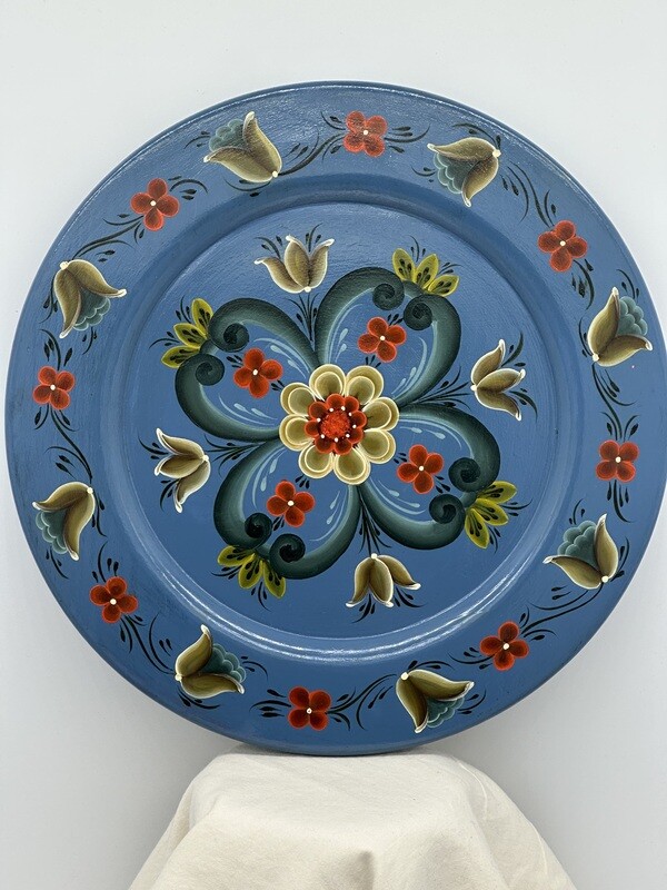 Rosemal - 12&quot; Plate Hering