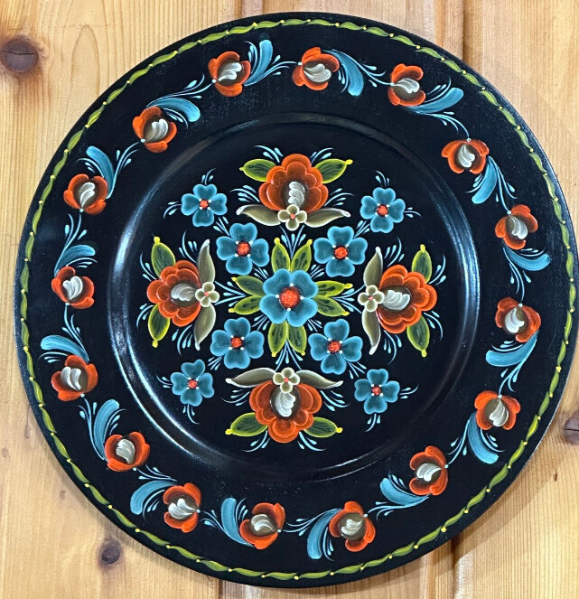 Rosemal-14&quot; Plate-Herring