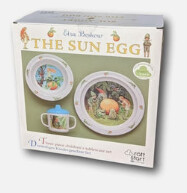Elsa Beskow-Dish Set-The Sun Egg