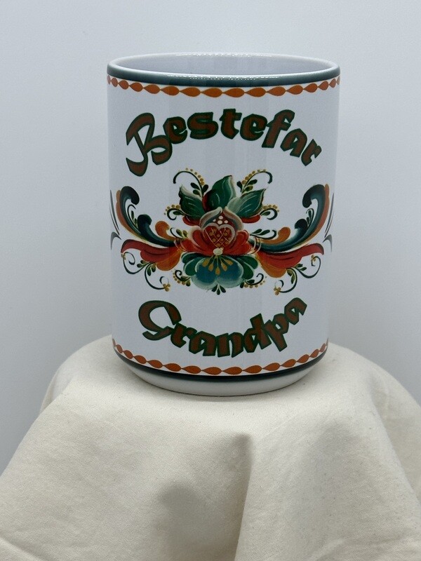 Coffee Cup Rosemal Bestefar