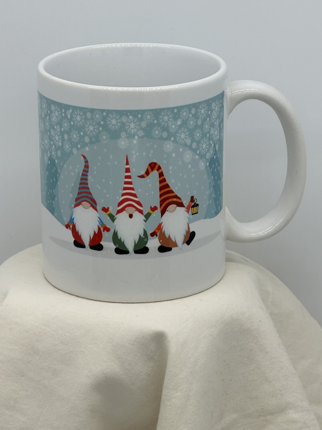 Coffee Mug Three Gnomes