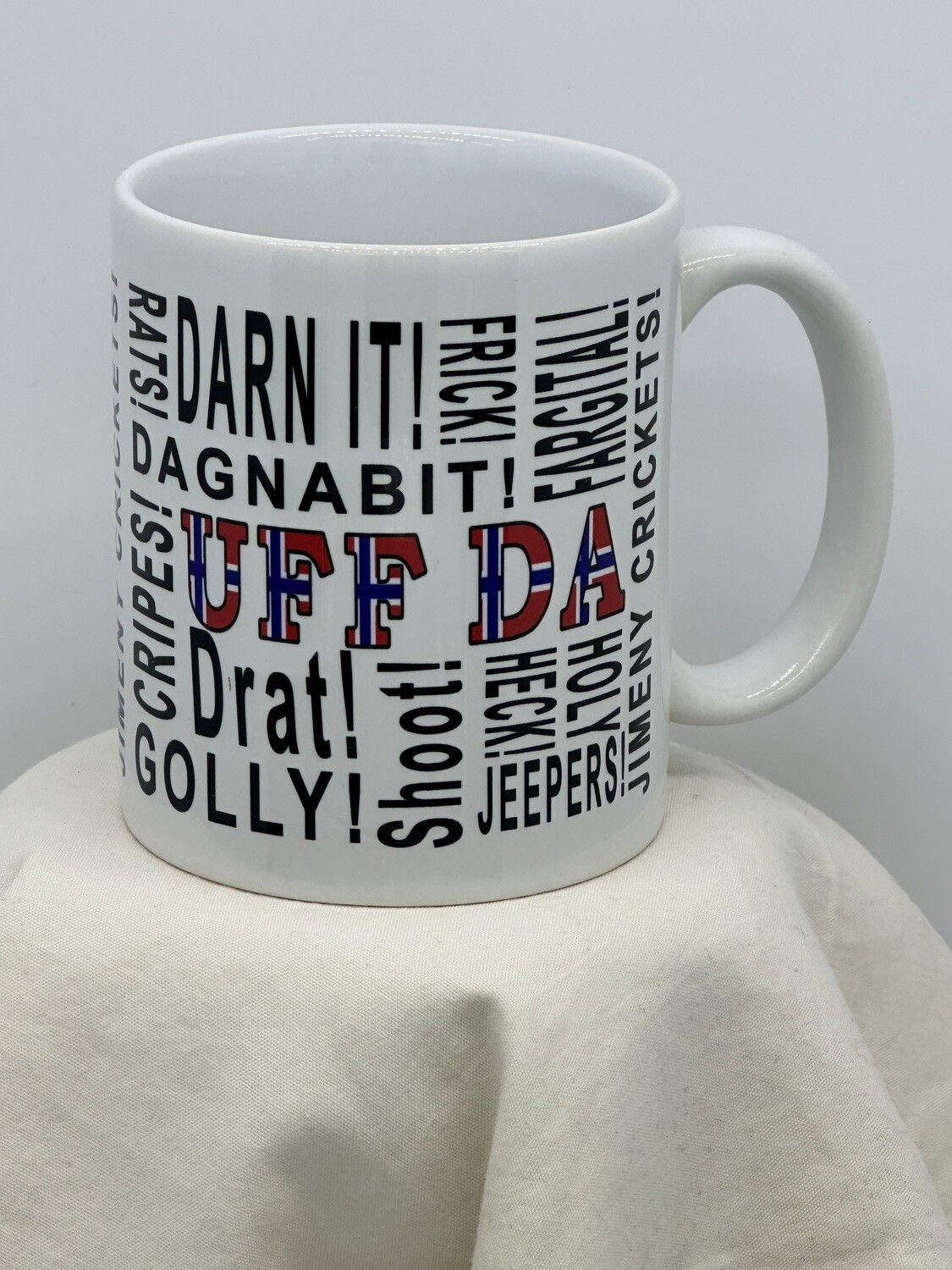 Coffee Mug-Uff Da Words