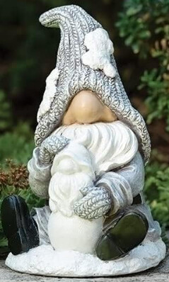 Roman 9.5" Winter Gnome