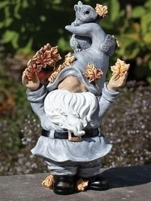 Roman 12&quot; Autumn Gnome