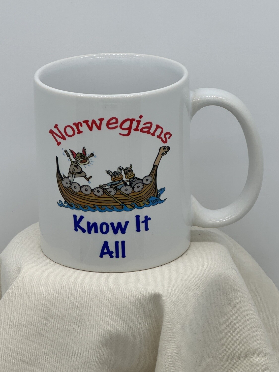 Coffee Mug Nor Know It All