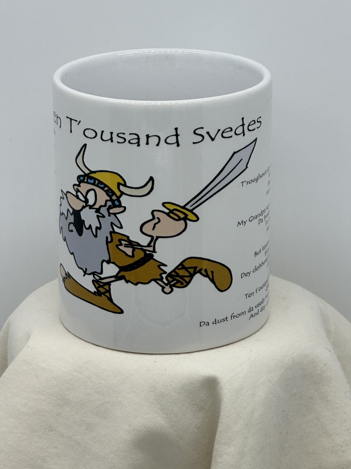 Coffee Mug Ten Tousand