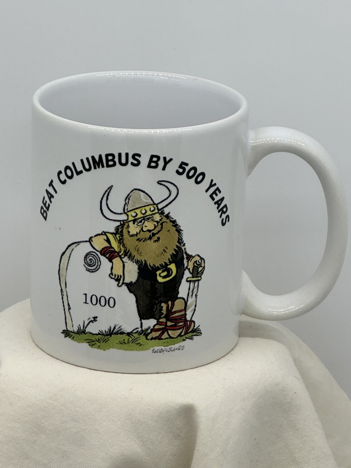 Coffee Mug Beat Columbus