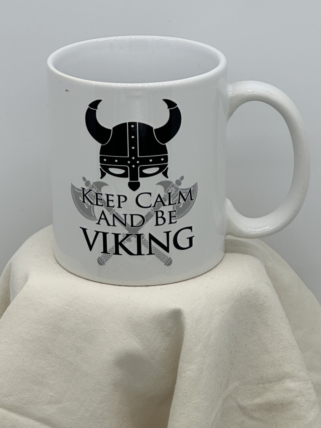 Coffee Mug Keep Calm Be Viking