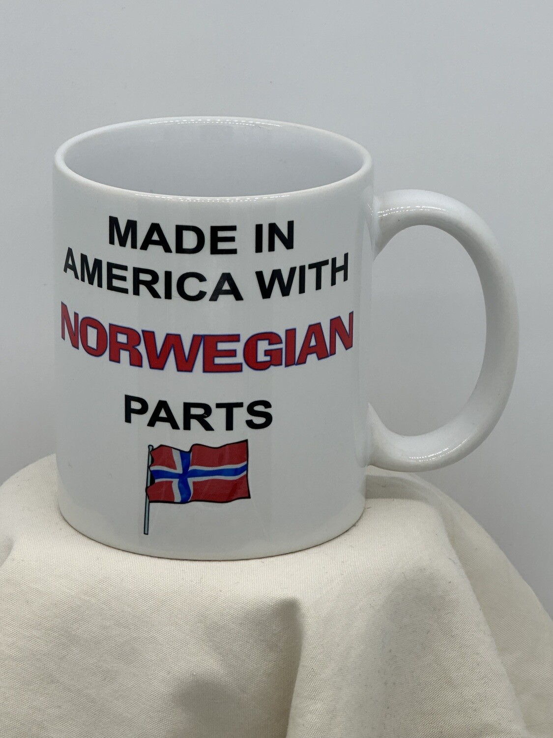 Coffee Mug Norwegian Parts