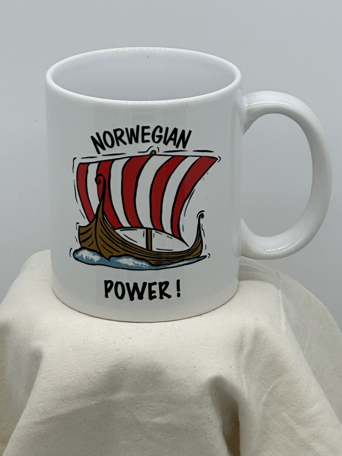 Coffee Mug Norwegian Power