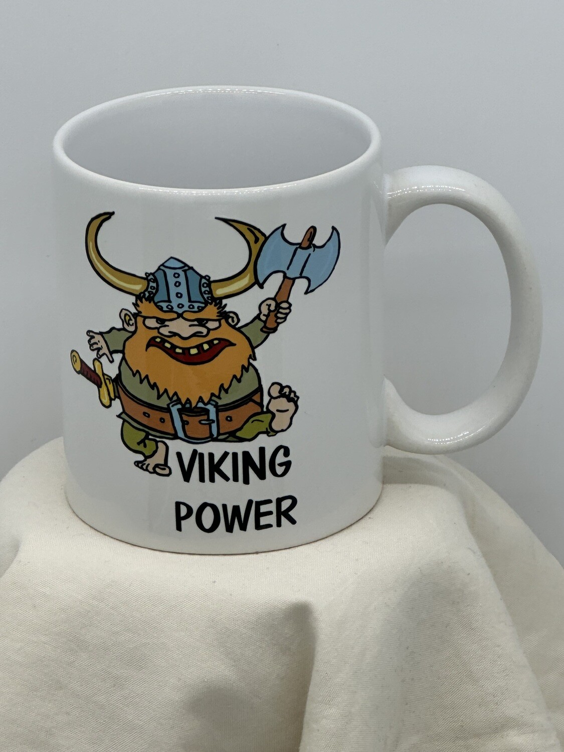 Coffee Mug Viking Power