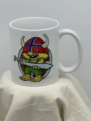 Coffee Mug-Norway Troll Viking