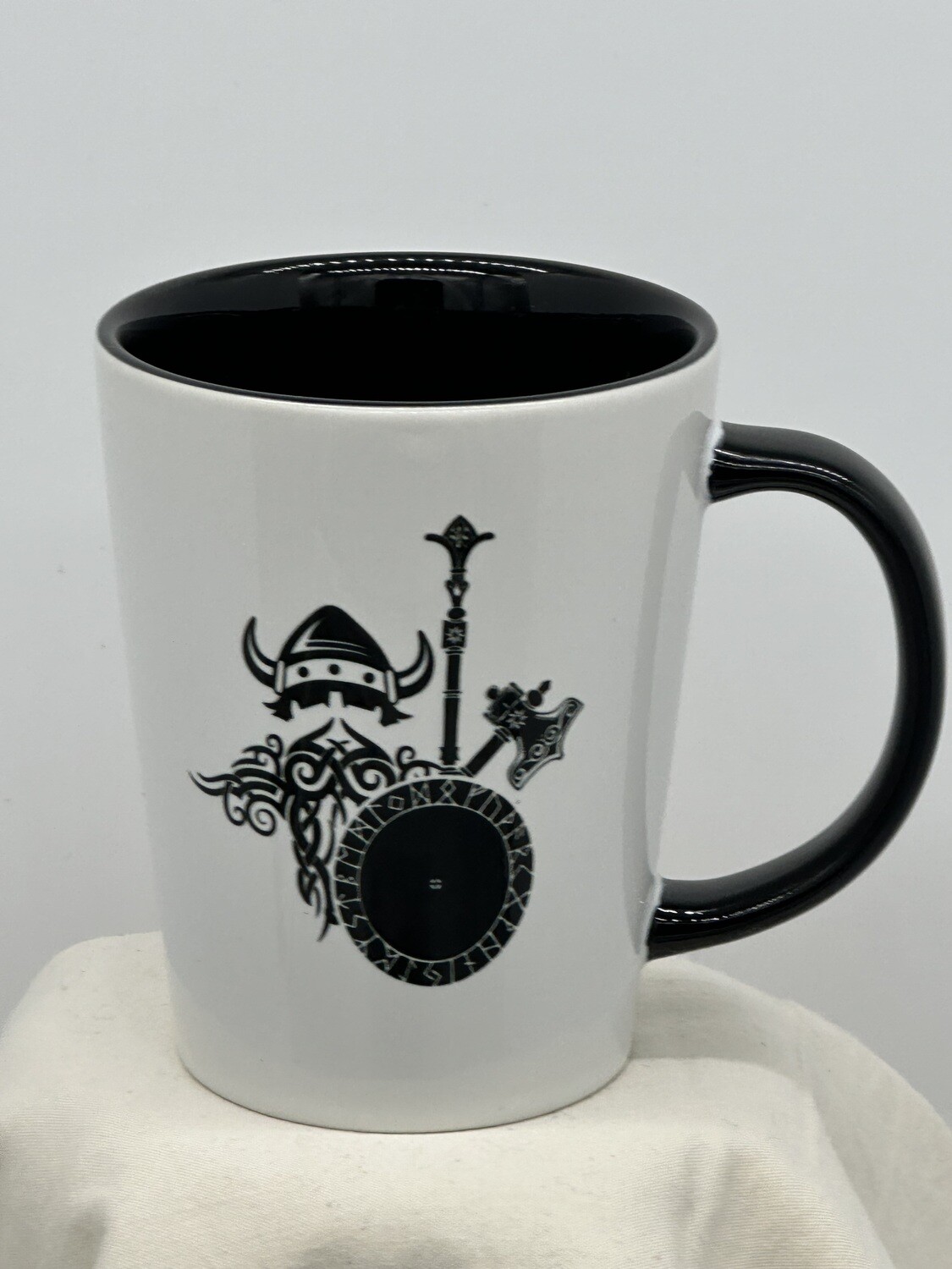 Coffee Cup Viking Shield