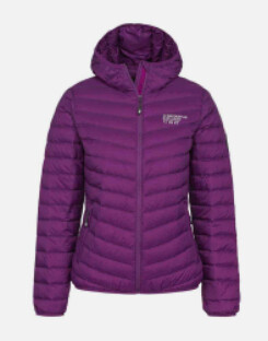 Jacket Sport Down Women&#39;s Purple XL