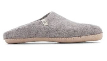 Ego Slippers Natural Grey Size 40
