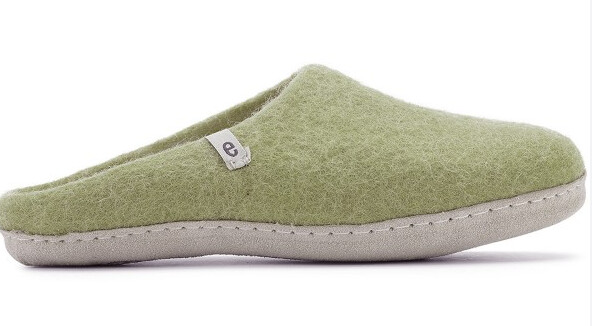 Egos Slipper Moss Green Size 41