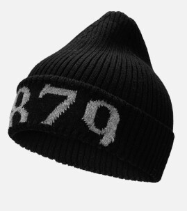 1879 Hat Black/Smoke